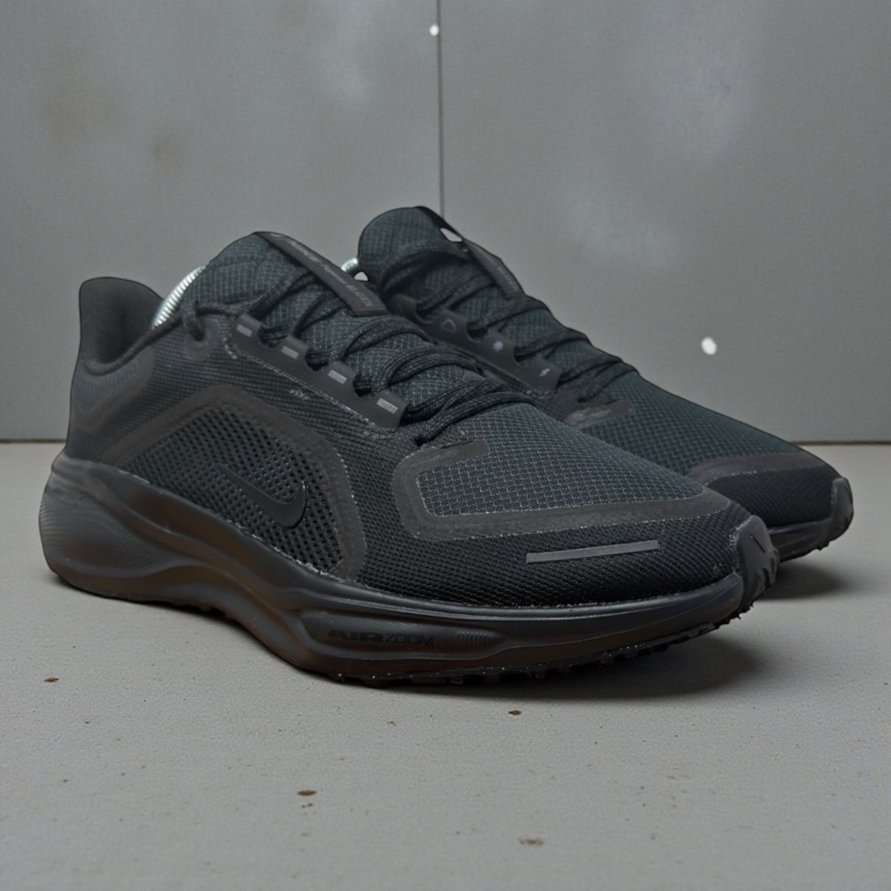 Nike Pegasus 41 GORE-TEX Women 10.5 Black Waterproof Running Shoes FQ1357-001